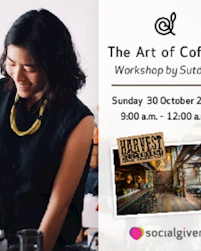 “The Art of Coffee” Workshop with Sutdrip Zipevent