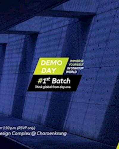 DEMO DAY #1st BATCH think global from day one. Zipevent