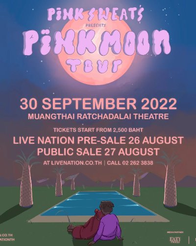 Pink Sweat$ presents "Pink Moon Tour" Zipevent