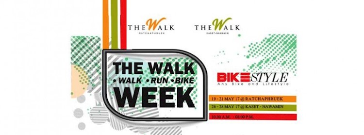 The Walk : Walk Run Bike Week | Zipevent - Inspiration Everywhere