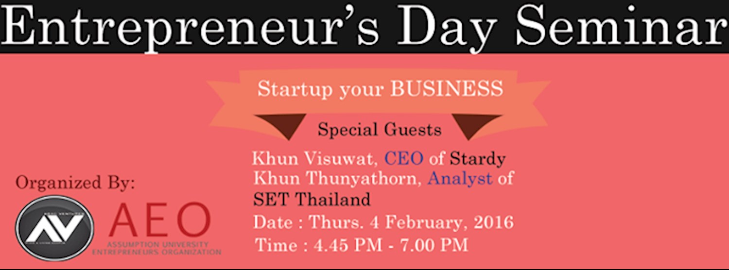 Startup your Business Zipevent