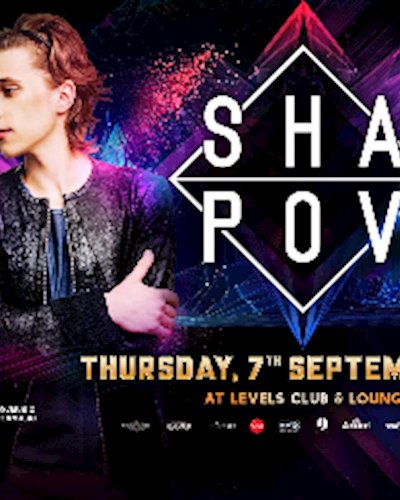 Shapov at Levels l Thursday 7th September 2017 Zipevent