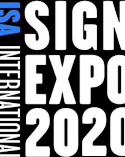 ISA: International Sign Expo 2020 Zipevent