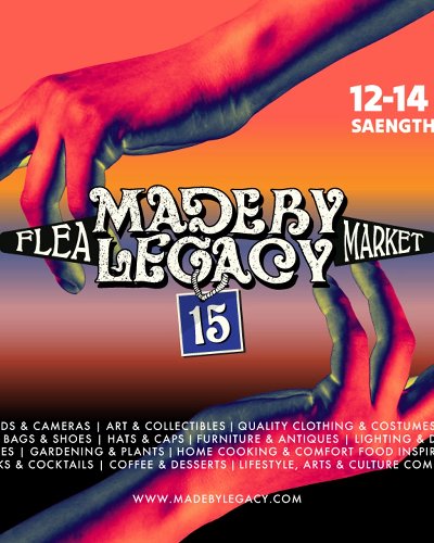 MADE BY LEGACY FLEA MARKET NO. 15 Zipevent