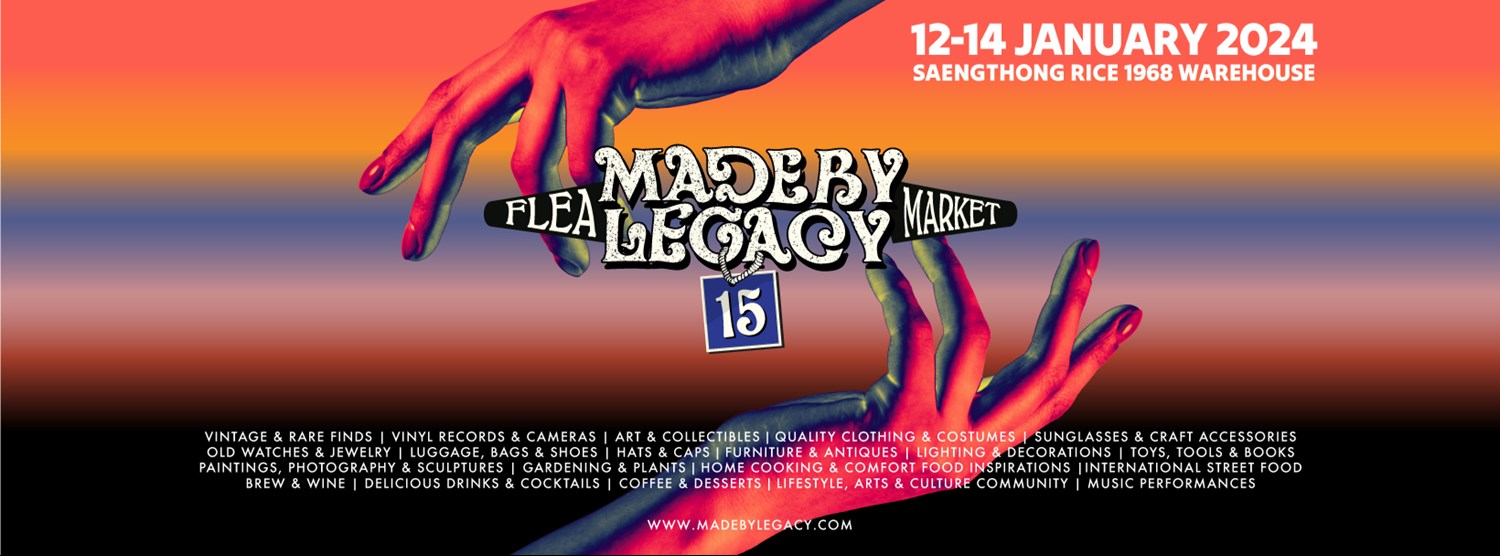MADE BY LEGACY FLEA MARKET NO. 15 Zipevent