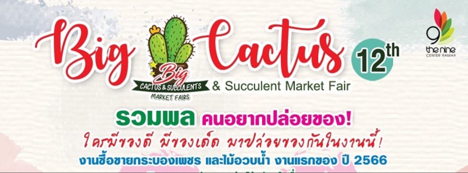 Big Cactus 12 Zipevent