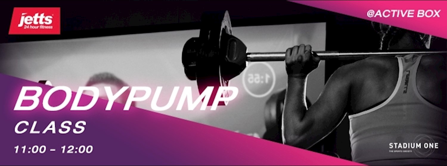 BODYPUMP BY JETTS @ FIT IN ONE (คลาส 39 คน) Zipevent