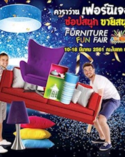 Furniture Fun Fair Zipevent