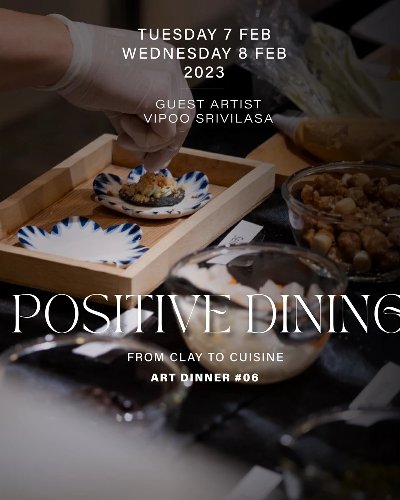 POSITIVE DINING - From Clay to Cuisine Zipevent