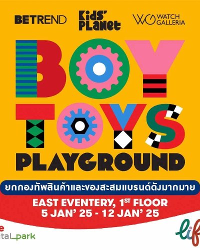 Boy Toys Playground 2025 Zipevent
