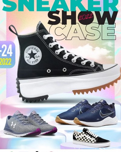 SNEAKER SHOW CASE Zipevent