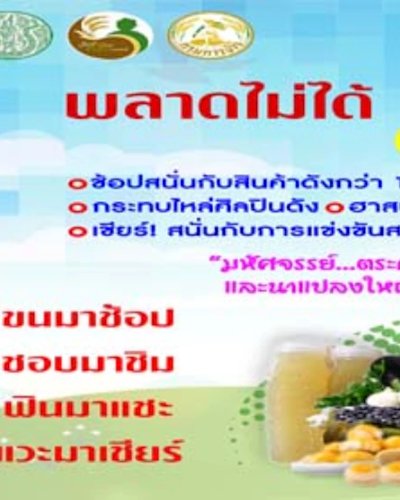  งาน "วันข้าวและชาวนาแห่งชาติ ปี 2561" Zipevent