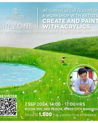 A Workshop with Artists: Create and Paint with Acrylics Zipevent