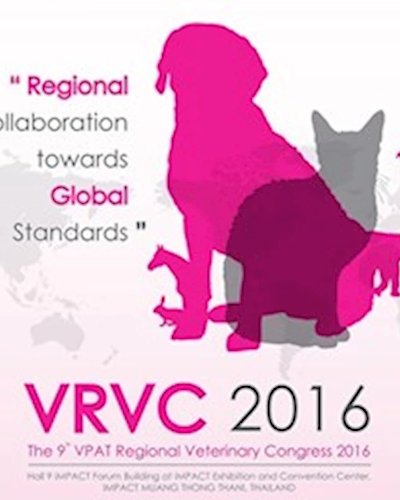 The 9th VPAT Regional Veterinary Congress 2016 Zipevent