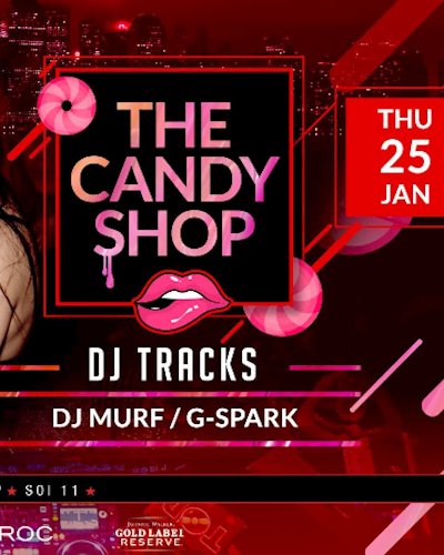 Sugar Club Presents: The Candy Shop Zipevent
