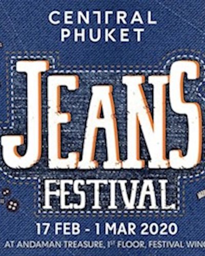 Central Phuket Jeans Festival Zipevent