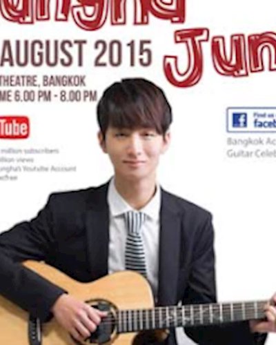 Sungha Jung Live in Bangkok 2015 Zipevent