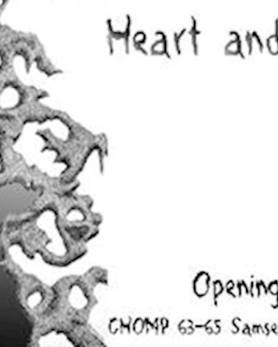 Heart and Nerve and Sinew by Kat Jones Zipevent