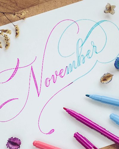 Everyday Calligraphy 2 Zipevent