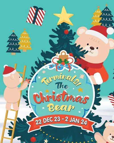 GIFT FEST 2024 The Christmas Bear Zipevent