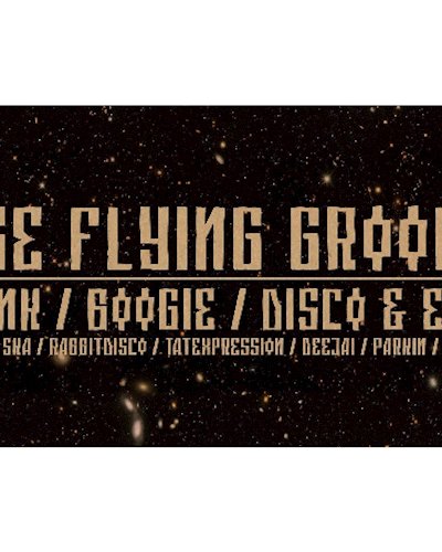 Free Entry : Funk / Boogie / Disco : The Flying Groove Crew Zipevent
