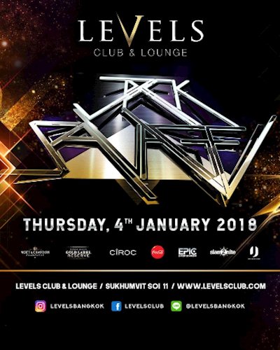Jvck Savage at Levels l Thursday 4th January 2017 Zipevent