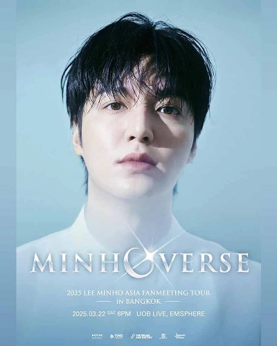 2025 LEE MINHO ASIA FANMEETING TOUR 'MINHOVERSE' IN BANGKOK Zipevent