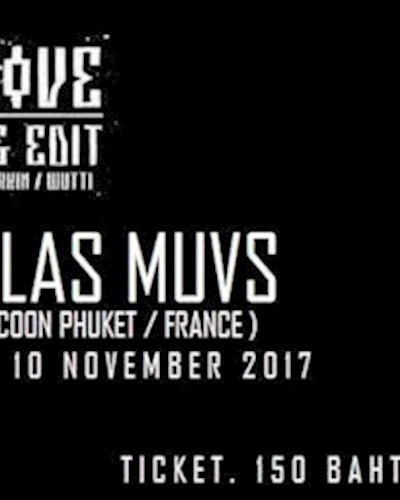 The Flying Groove session with Special Guest Atlas Muvs (FR) Zipevent