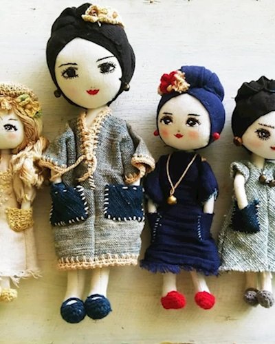 Handmade Fabric Dolls Workshop Zipevent
