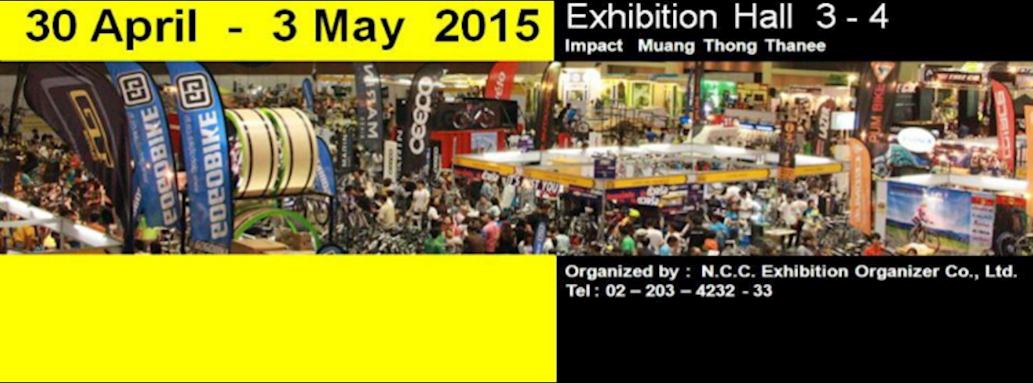 International Bangkok Bike 2015 Zipevent