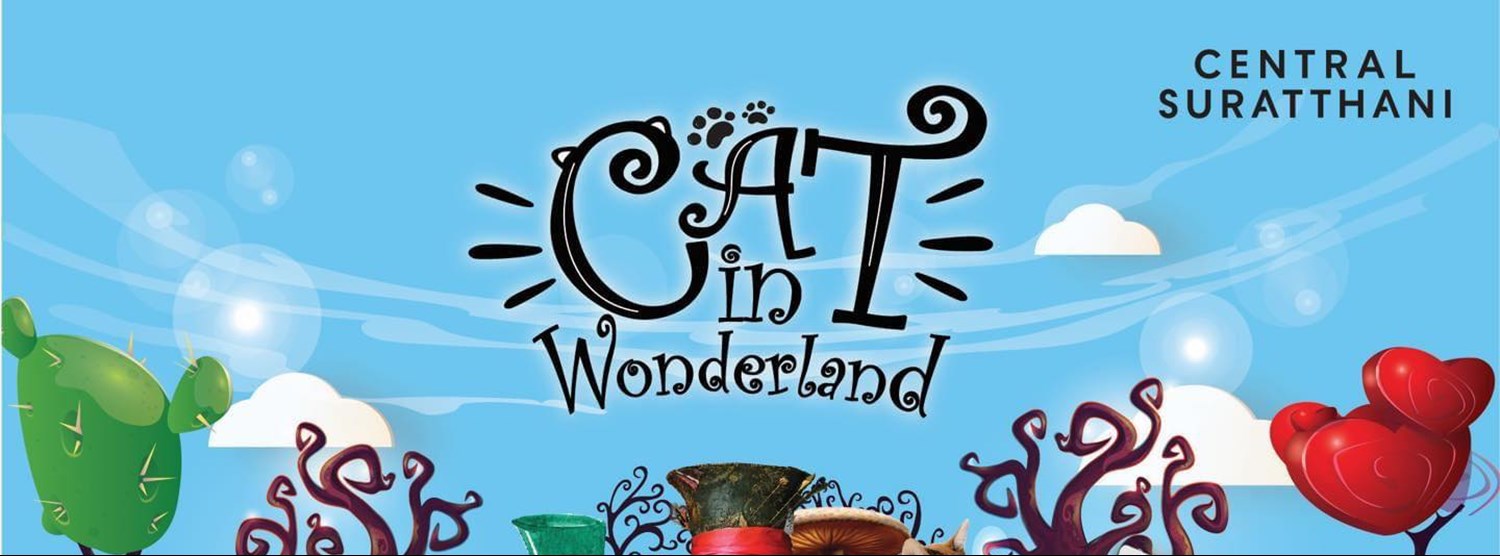 Cat in Wonderland Zipevent