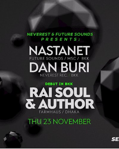 Neverest & Future Sounds presents Farmhaus / Dhaka Zipevent