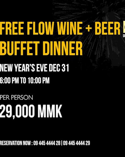 It's time to celebrate New Year Cheer Party at Yankin Heights Zipevent