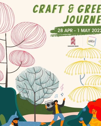 Craft & Green Journey Zipevent
