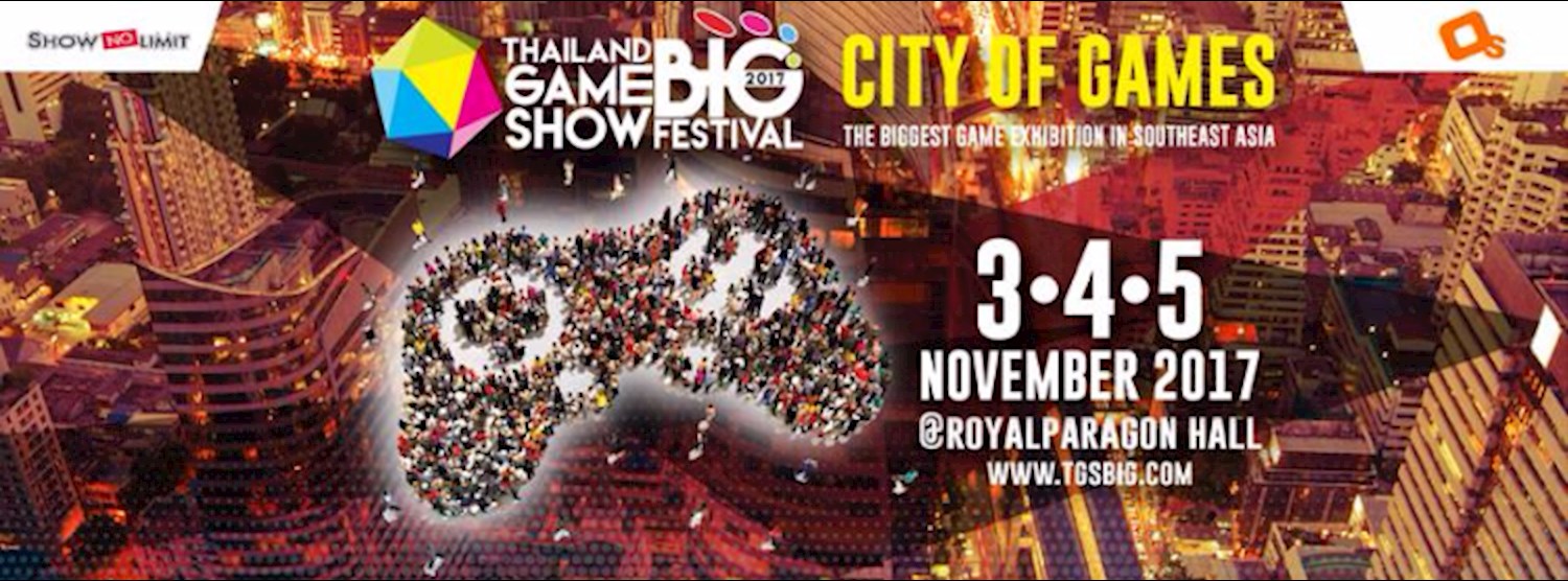 Thailand Game Show Big Festival 2017 Zipevent