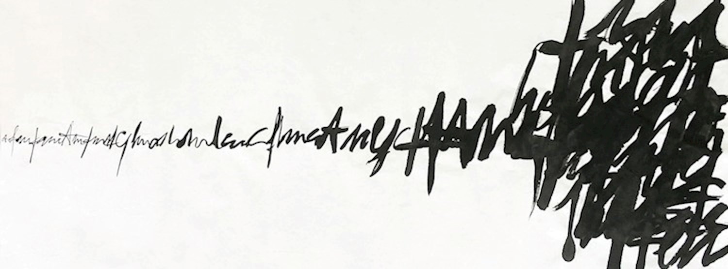 Ink team project 'Writescape' trio exhibition opening reception Zipevent