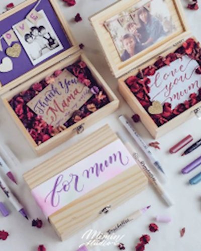 Calligraphy for Mother's day Zipevent