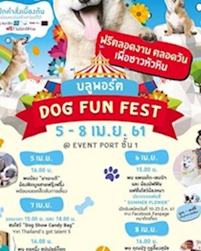 DOG FUN FEST Zipevent