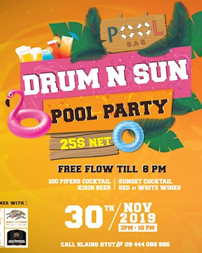 Drum N' Sun Pool Party Zipevent