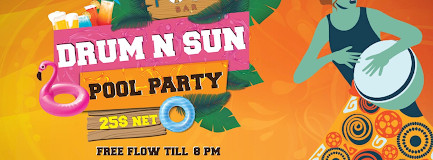 Drum N' Sun Pool Party Zipevent