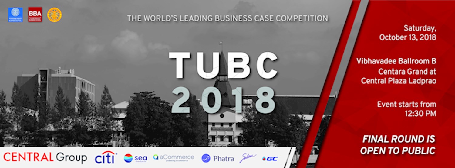 TUBC 2018 Final Round Zipevent
