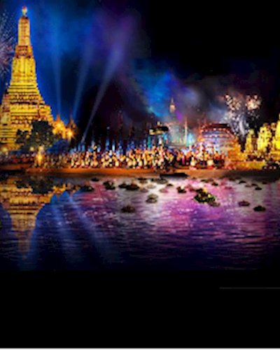 Singha presents Loy Krathong day Zipevent