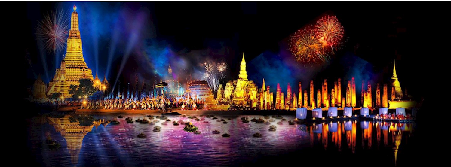 Singha presents Loy Krathong day Zipevent