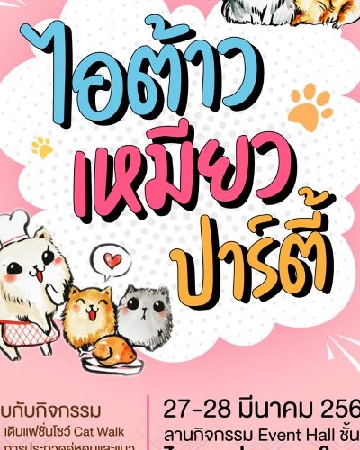 ไอต้าวเหมียวปาร์ตี้ Zipevent