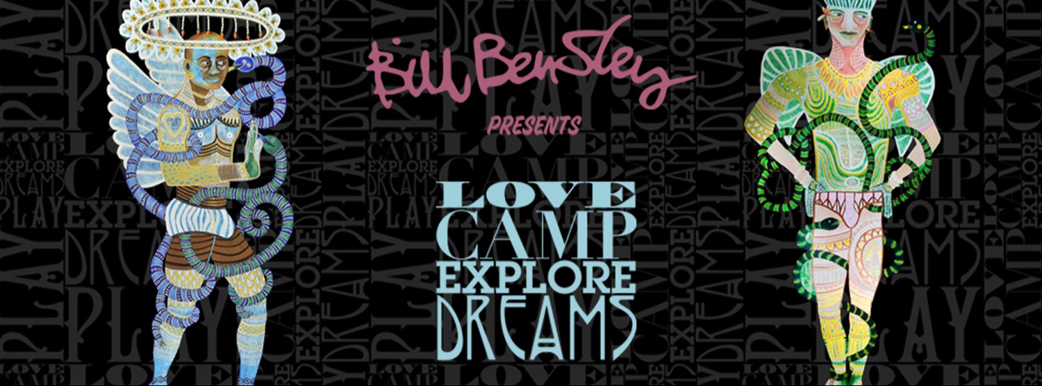 LOVE – CAMP – EXPLORE - DREAMS Zipevent