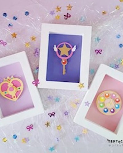 Magical Girl’ 2D Paper Craft Workshop Zipevent