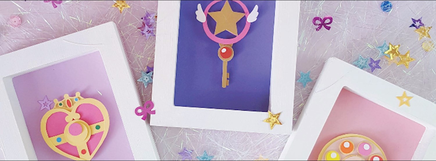 Magical Girl’ 2D Paper Craft Workshop Zipevent
