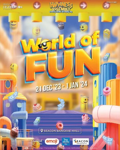 World of Fun EP.2 Zipevent