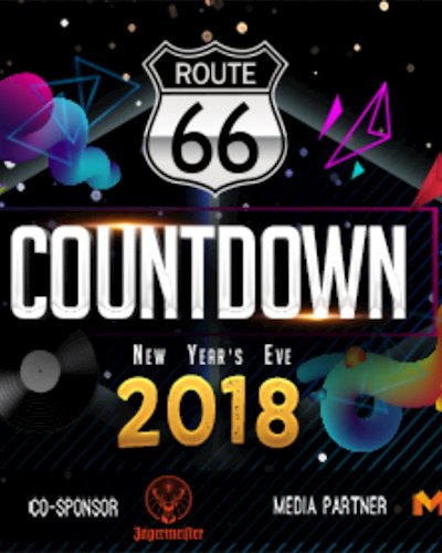 ROUTE66 COUNTDOWN (NEW YEARS EVE) 2018 Zipevent