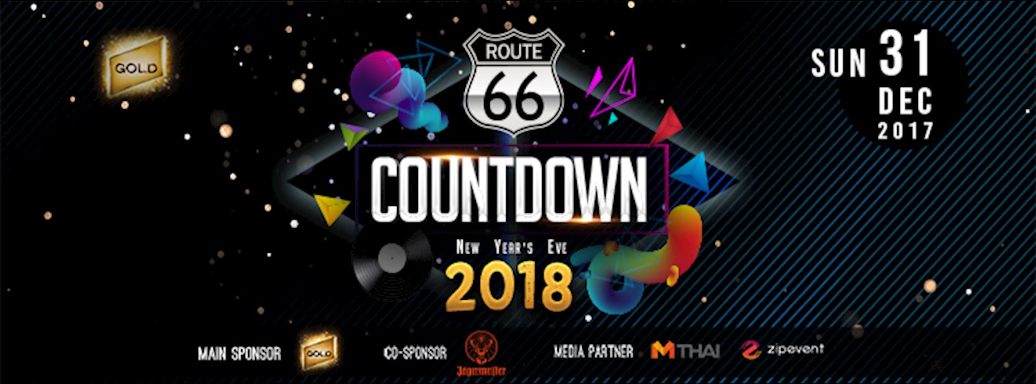 ROUTE66 COUNTDOWN (NEW YEARS EVE) 2018 Zipevent